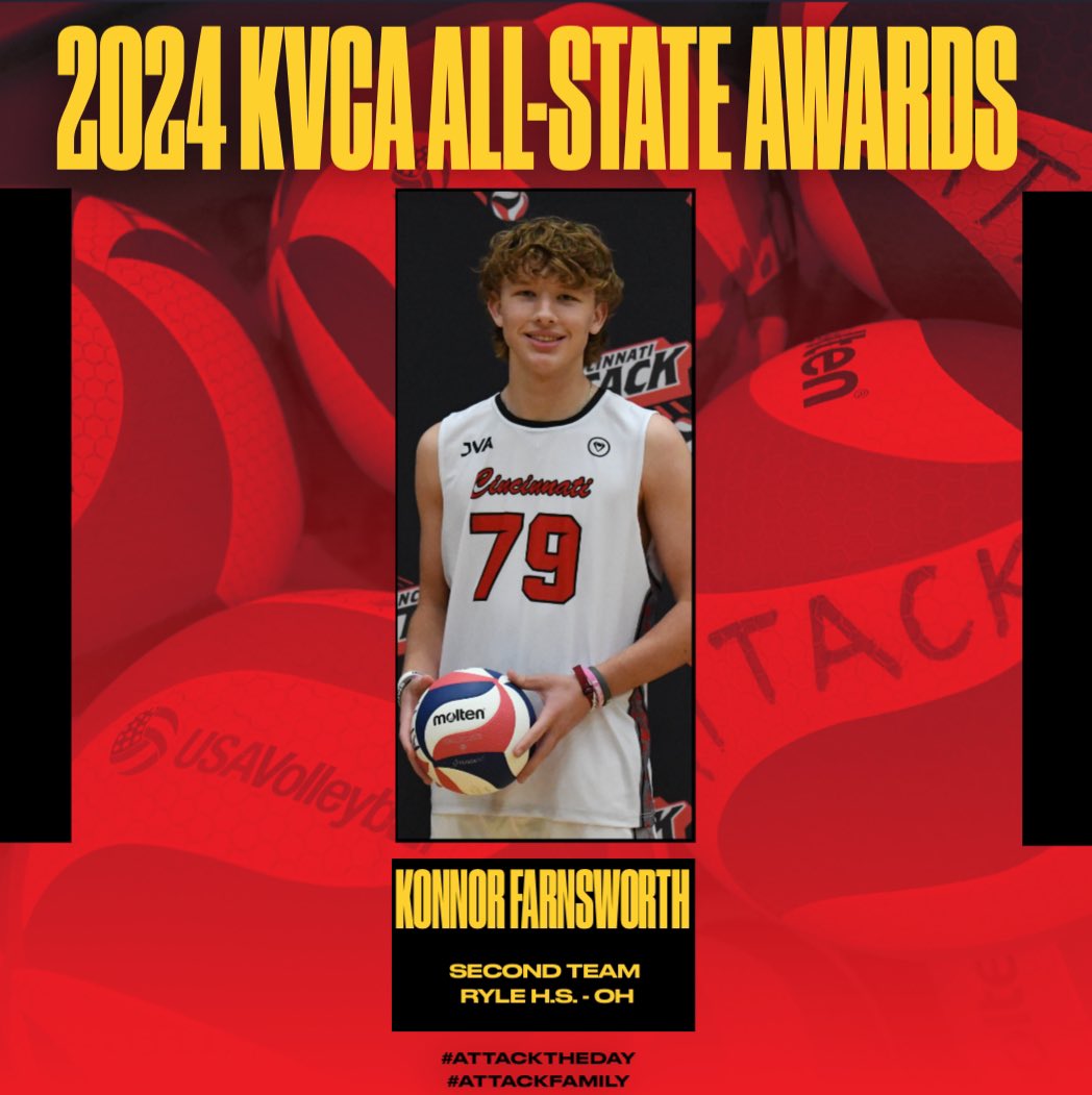 Shoutout to our Kentucky All-State guys!

Awesome to see the growth in KY and even more awesome to see these guys getting recognition! 
.
.
#cincinnatiattack #volleyballlife #boysvolleyball #mensvolleyball #clubvolleyball #AttackTheDay #AttackMentality #allstatevolleyball #kvca