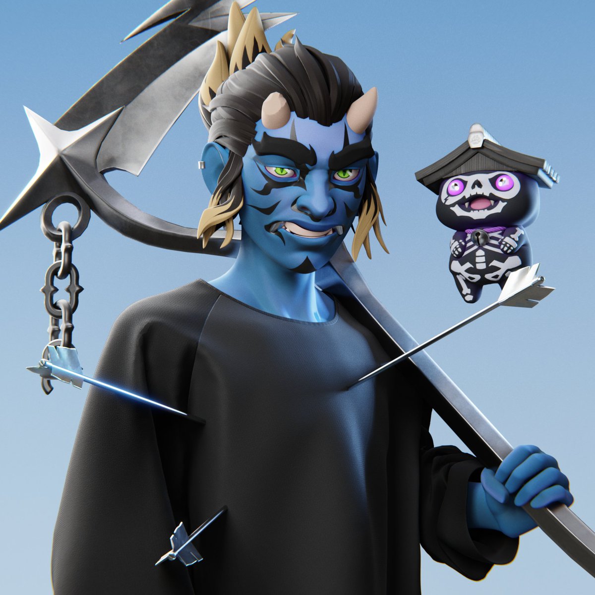 Just swept a few Zokus off the <a href="/ChainZoku/">ChainZoku</a> floor.

We're simply way too underrated right now. 

Thing is, I do already have a lot of Zokus... and I want to see new people in the community. 

So... who wants a Zoku? 

The CZK ecosystem &amp; experience are just too cool to miss out on