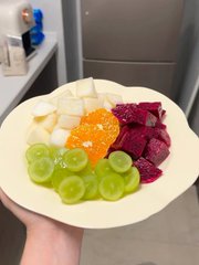 I made it so that my mother and father could have dessert after their meal