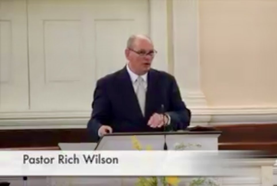 South Carolina baptist pastor, missionary & high school teacher, Richard Wilson, has been arrested for possessing & distributing images of little girls being sexually abused.