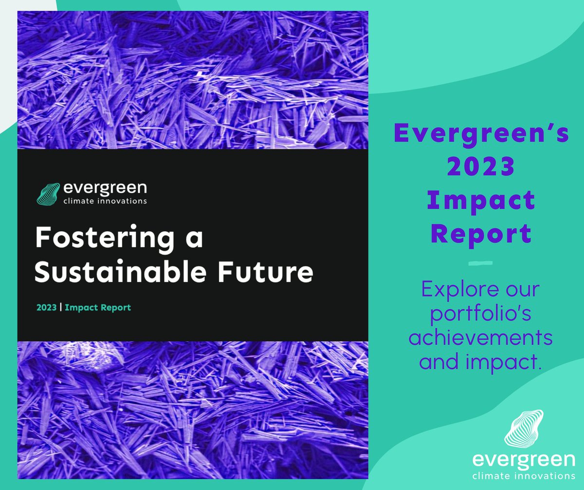 evergreen_inno's tweet photo. Evergreen's 2023 Impact Report is LIVE! 

View the full report: https://t.co/MAsaT7EOKV

Here’s to another year of innovation, entrepreneurialism, and transformational impact as we work together to create a healthier, more sustainable world for all! https://t.co/iNeipOt3kZ