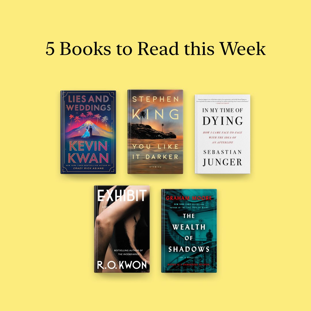 Seeking your next literary adventure? Look no further. Check out our roundup of the week’s most intriguing new releases. From thrilling mysteries to compelling works of fiction, we’ve got you covered! 📚 apple.co/5ToRead