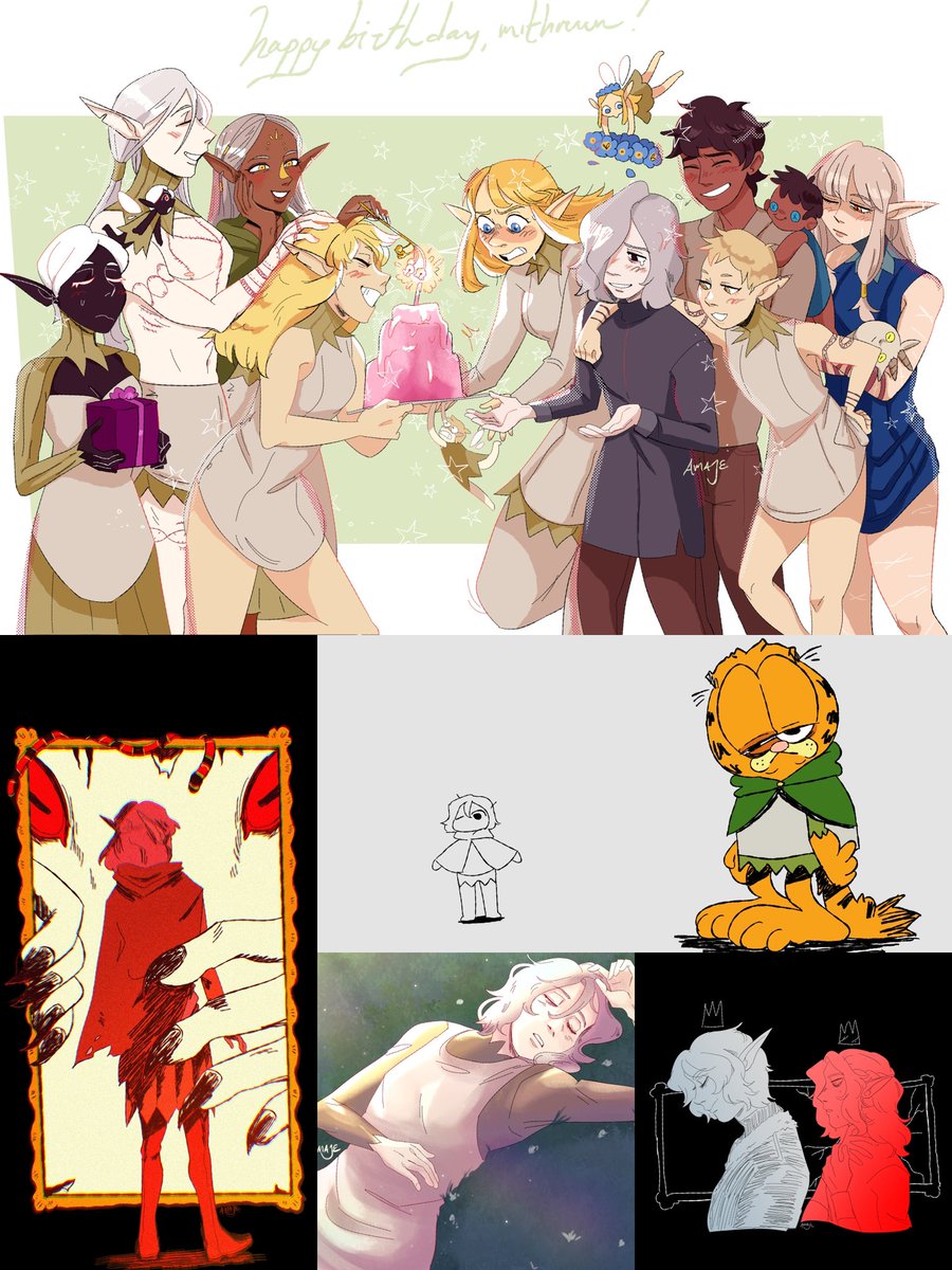 Mithrun Matching 「drawing mithrun every day until his anime debut or if i forg」🍀 amanda ...
