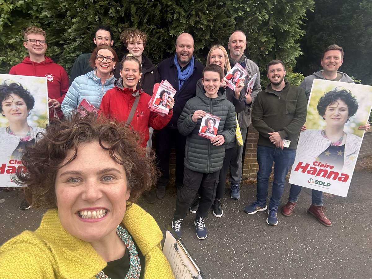 A good start is half the work (well, about one thirty-fifth of it). We hit the doors in Trossachs tonight - including advising people how to get postal votes if they’ll be away on 4 July eoni.org.uk/getmedia/c732a…