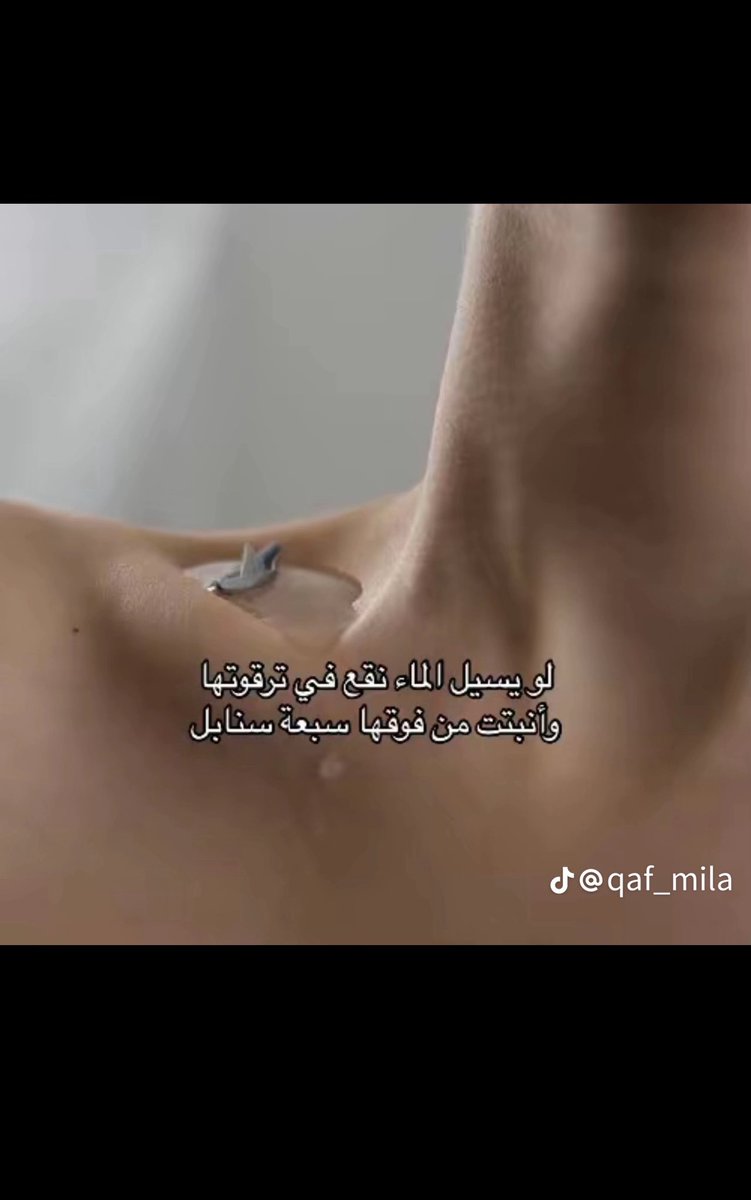 1Turkovic's tweet photo. تل قلبي من هنوفٍ سالفتها 
سربوها من عصر نمرود بابل

جاتني مع الرياح وذعذعتها 
وانفتح باب السما وإنهل وابل

لو يسيل الماء نقع في ترقوتها 
وانبتت من فوقها سبعة سنابل

مالقيت احلا وألذ من مرقتها 
ملحها فيها ماتحتاج لتوابل ..! https://t.co/G2fuYfhg5z