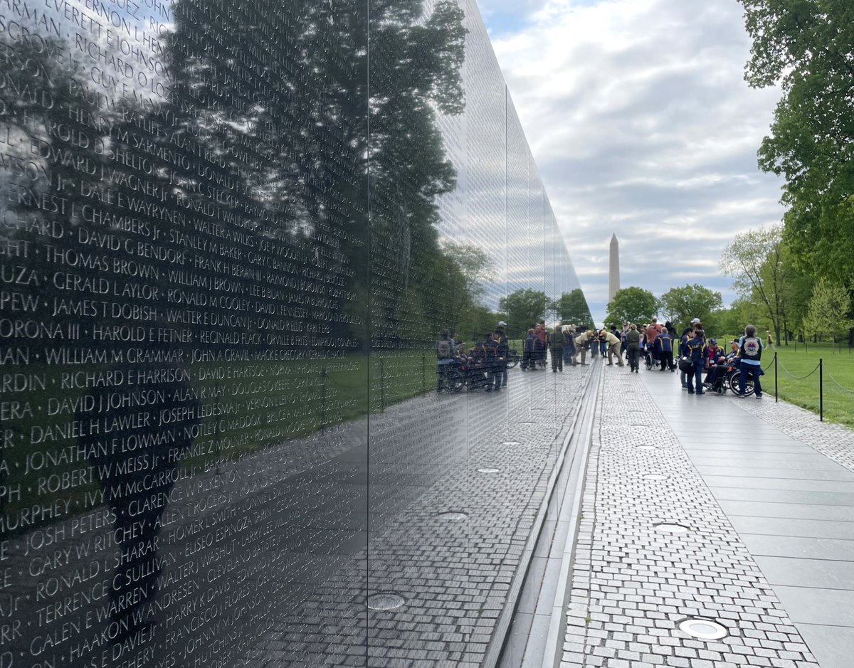 This weekend, many people will be hitting the road for the unofficial start of the vacation season. Whether you're heading into or out of #WashingtonDC, we ask that everyone be patient & considerate while traveling & touring and pause to remember those who died for our country.