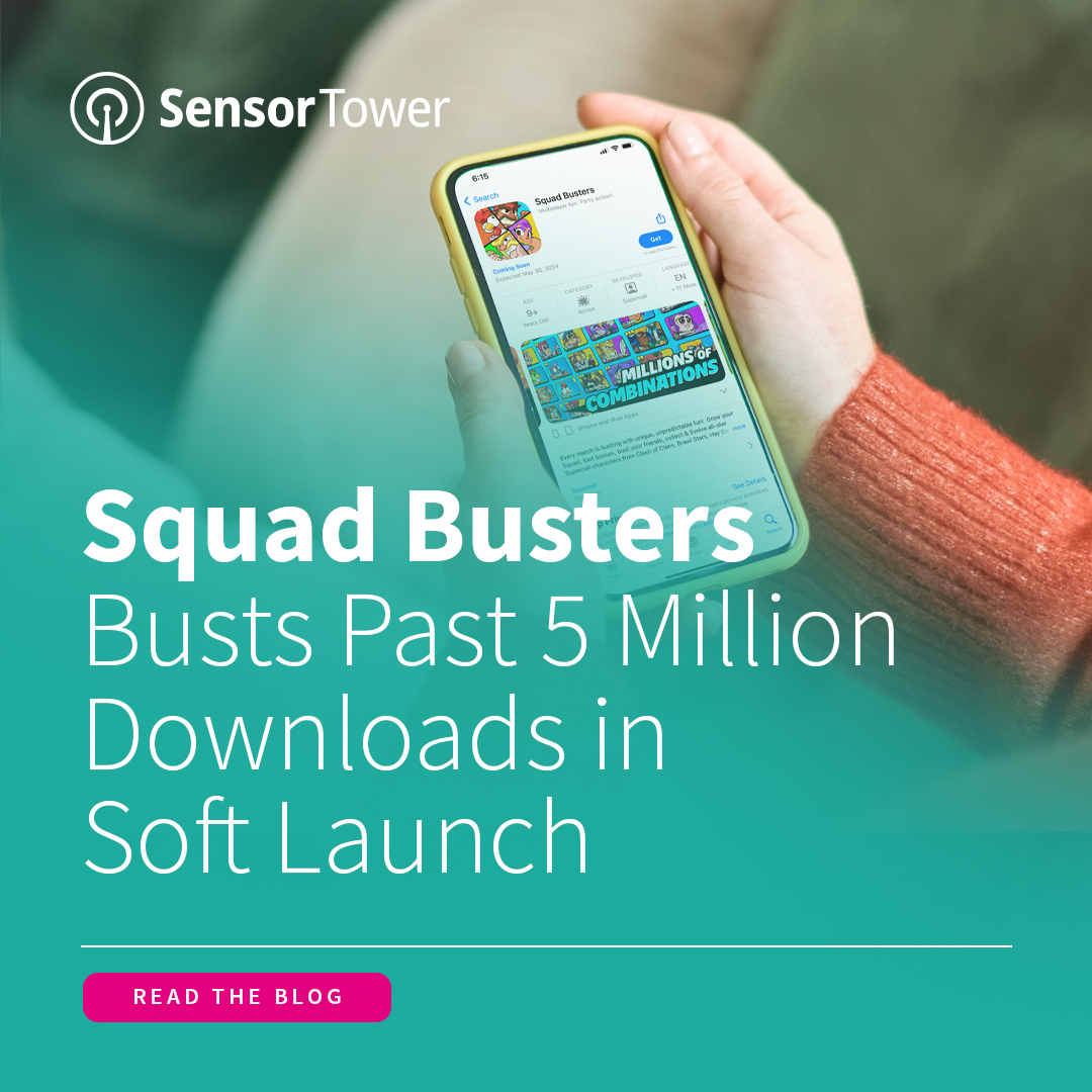 Sensor Tower tweet media