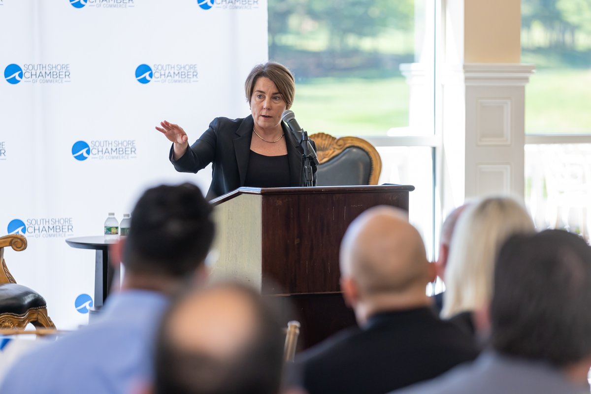 Governor Maura Healey tweet media
