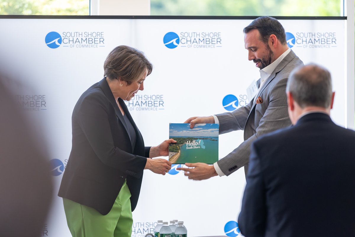 Thanks to the vision, collaboration, and hard work of the <a href="/SSChamber/">South Shore Chamber</a>, the South Shore has a booming regional economy that makes Massachusetts stronger. 

It’s the kind of success we want to build on with the Mass Leads Act. Great to be in Kingston yesterday for an engaging and