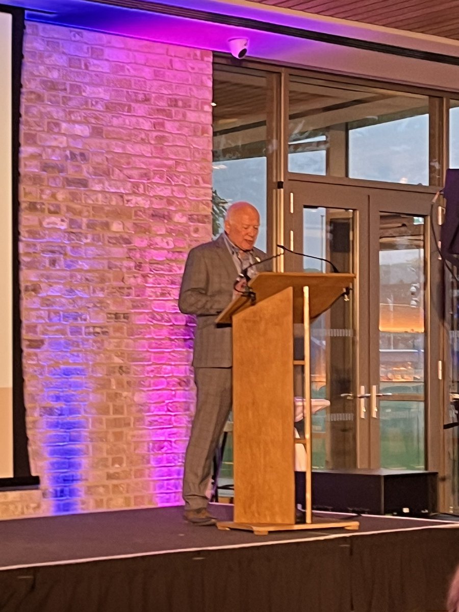 ClareTBrown's tweet photo. Great to be at a table with @JimMchargj  and @crichton_derek  at #ALWS24 awards event tonight 

Derek opens the evening.
#BecauseOfCLD
#SayYesToAdultLearning
#AdultLearningMatters https://t.co/Viqltu3wtR