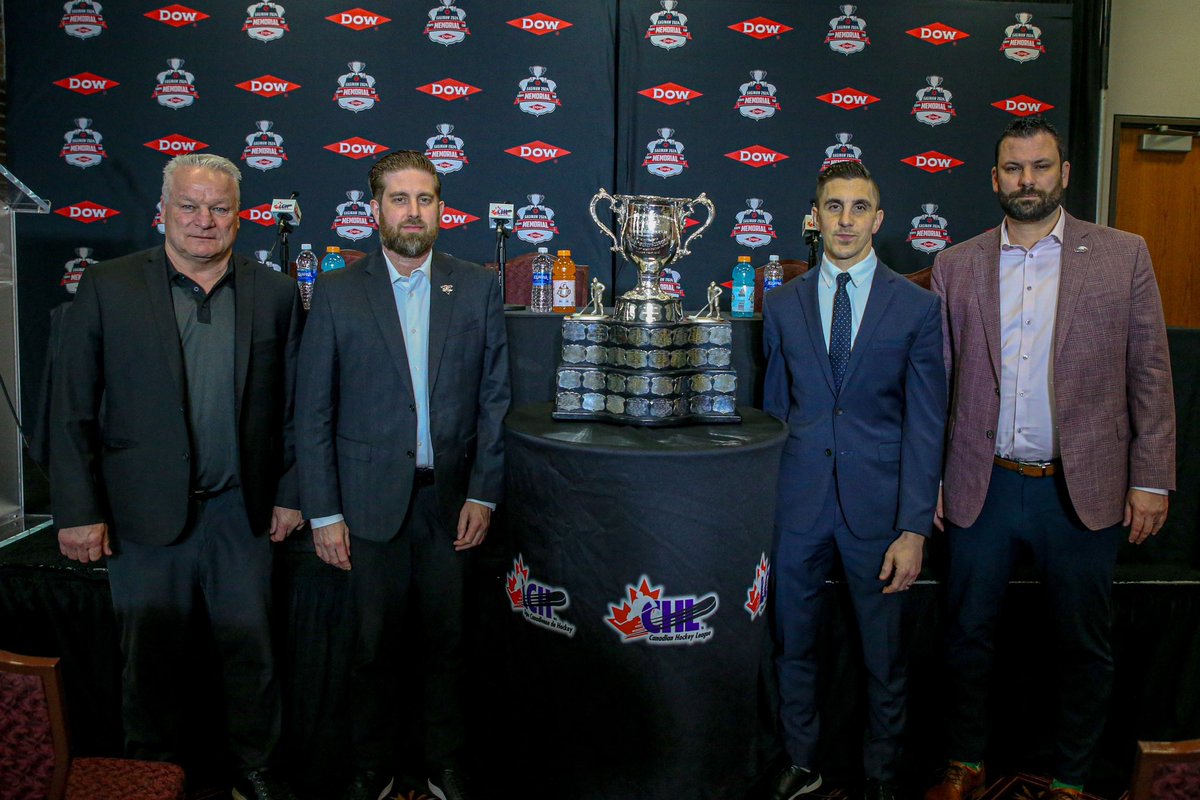 The four men that will hope to lead their club to a #MemorialCup championship 🏆