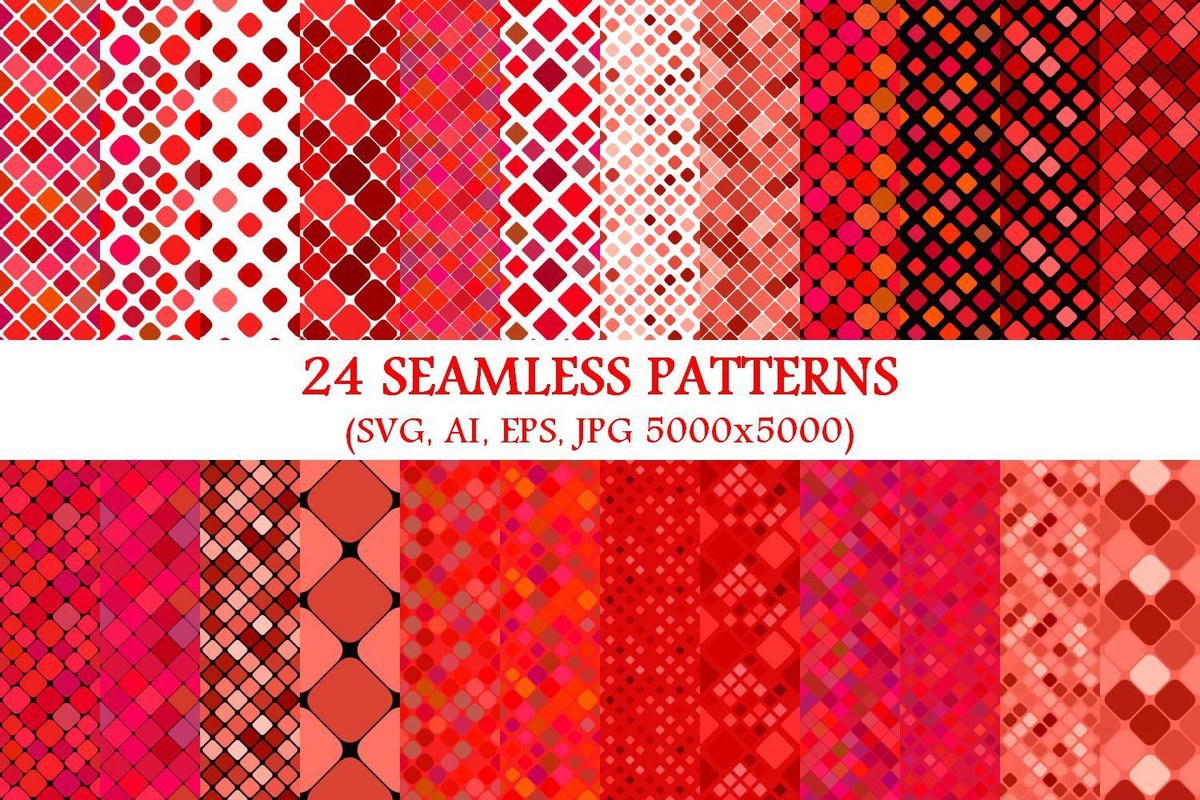 DavidZydd's tweet photo. 24 Seamless Red Square Patterns https://t.co/mB3Dlu8n2c #PremiumVectors #AbstractGraphics #BackgroundCollection #geometric #BackgroundGraphics #redgraphics #GeometricalPatterns #BackgroundCollections #background #CheapVectorPatterns #GeometricPattern https://t.co/N4JbBqwkNL