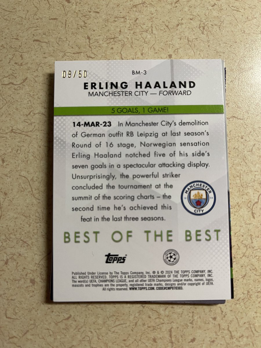 WolfDerek21's tweet photo. Anyone know value of this card? https://t.co/6h1OoDp5jw