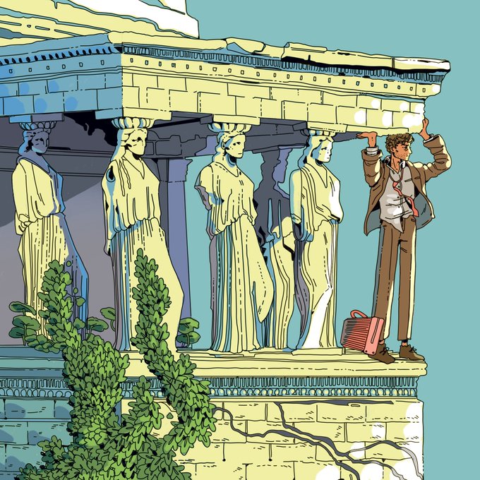 「statue」 illustration images(Latest｜RT&Fav:50)