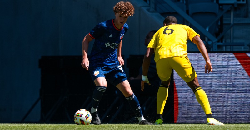fccincinnati's tweet photo. With a Golden Boot already in the trophy case, @FCCincinnati2's newest signing Stefan Chirila is making a name for himself.

📝 @CarterChapley
