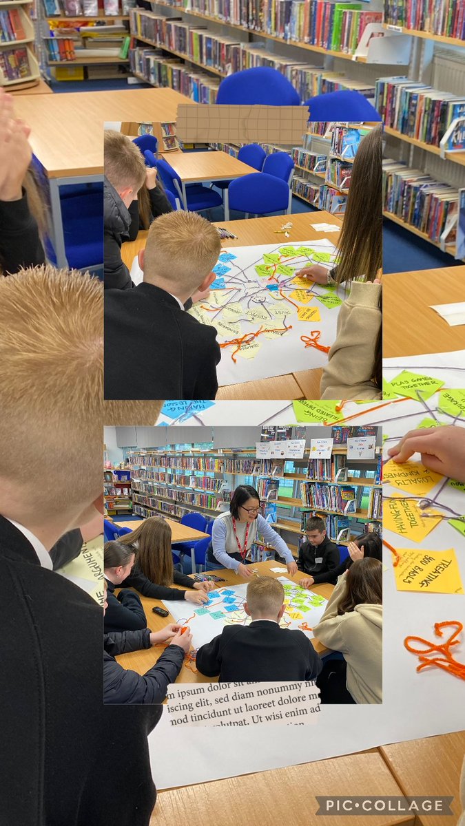 Some of our young people enjoying sharing their thoughts and ideas with Nhung from the @UofGlasgow - more workshops coming next week! @IrvineRoyalAcad #believeinbetter
