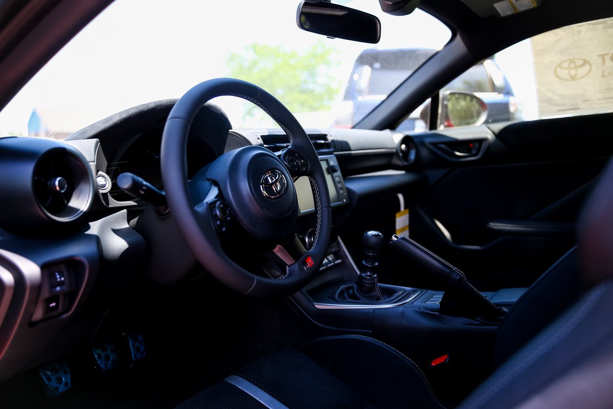 YarkToyota's tweet photo. Thrill-seeker’s delight. The Toyota GR86’s fierce handling and exhilarating 2.4L boxer engine enhance every second behind the wheel. 

Get the 2024 Toyota GR86 at https://t.co/ZIT7CW1tqn! https://t.co/UHDBiHY2uZ
