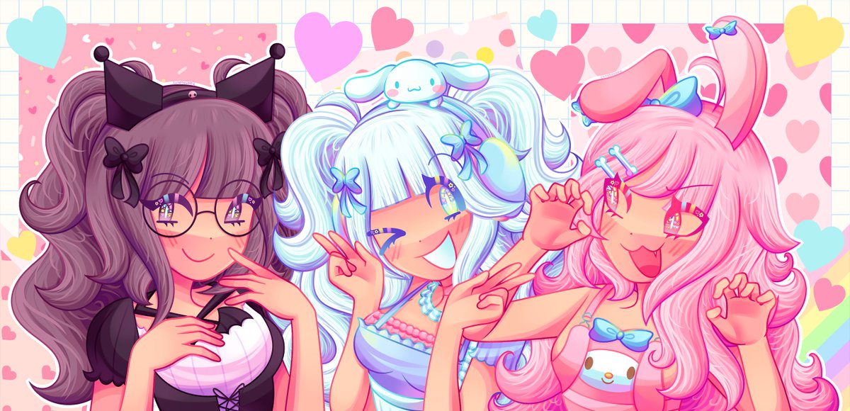 drawing pretty girls is my calling.. (commission) #robloxart #robloxartist