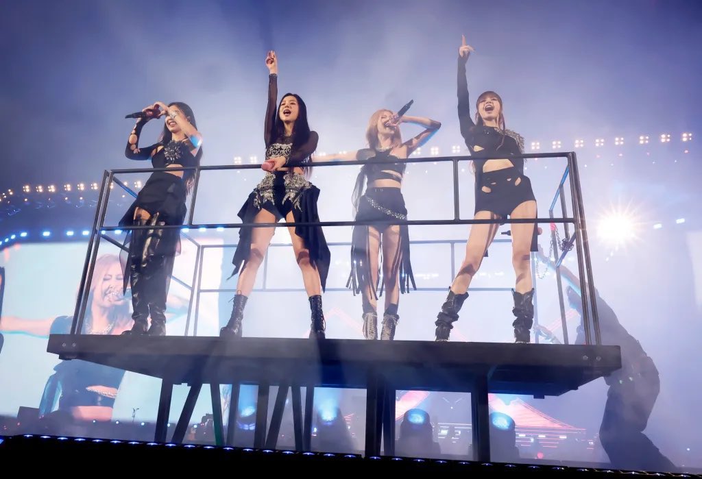 BLACKPINKCNTRAL's tweet photo. .@BLACKPINK BORN PINK World Tour 66/66 reported shows via @touringdata: 

— HIGHEST grossing tour by a vocal Group surpassing One Direction (2014)
— HIGHEST grossing concert by a vocal Group surpassing themselves 
— HIGHEST grossing tour by an Asian act
— HIGHEST grossing tour by a Girl group
— HIGHEST attendance by a Girl Group
— BIGGEST tour in Kpop history
— HIGHEST grossing tour by a Kpop act
— HIGHEST grossing tour by an Asian act in US history surpassing BTS

#BoxOffice #BLACKPINK