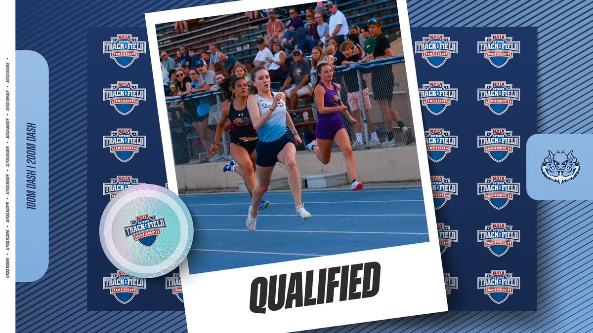 Trinity Athletics (@trollsathletics) on Twitter photo Alyssa Busker will compete on the final day of the NAIA Track & Field Championships, after qualifying for the finals in the 100 and 200 meters!
100m: 11.76 (7th)
200m: 23.58 (6th) • <a href="/TrollsXCTF/">Trinity Cross&Track</a> program record Alyssa Busker will compete on the final day of the NAIA Track & Field Championships, after qualifying for the finals in the 100 and 200 meters!
100m: 11.76 (7th)
200m: 23.58 (6th) • <a href="/TrollsXCTF/">Trinity Cross&Track</a> program record