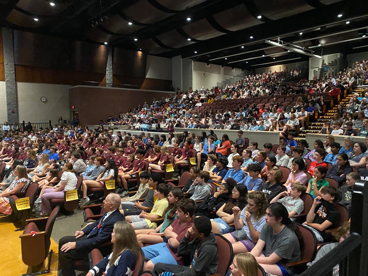 Radnor Middle School tweet media