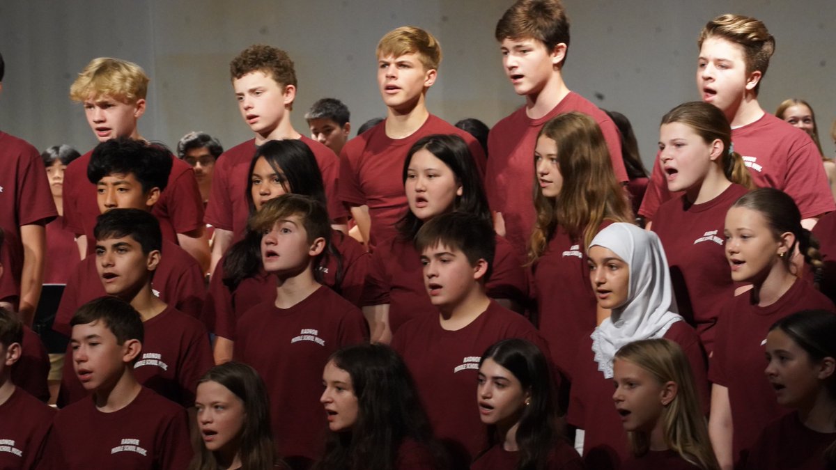 Radnor Middle School tweet media