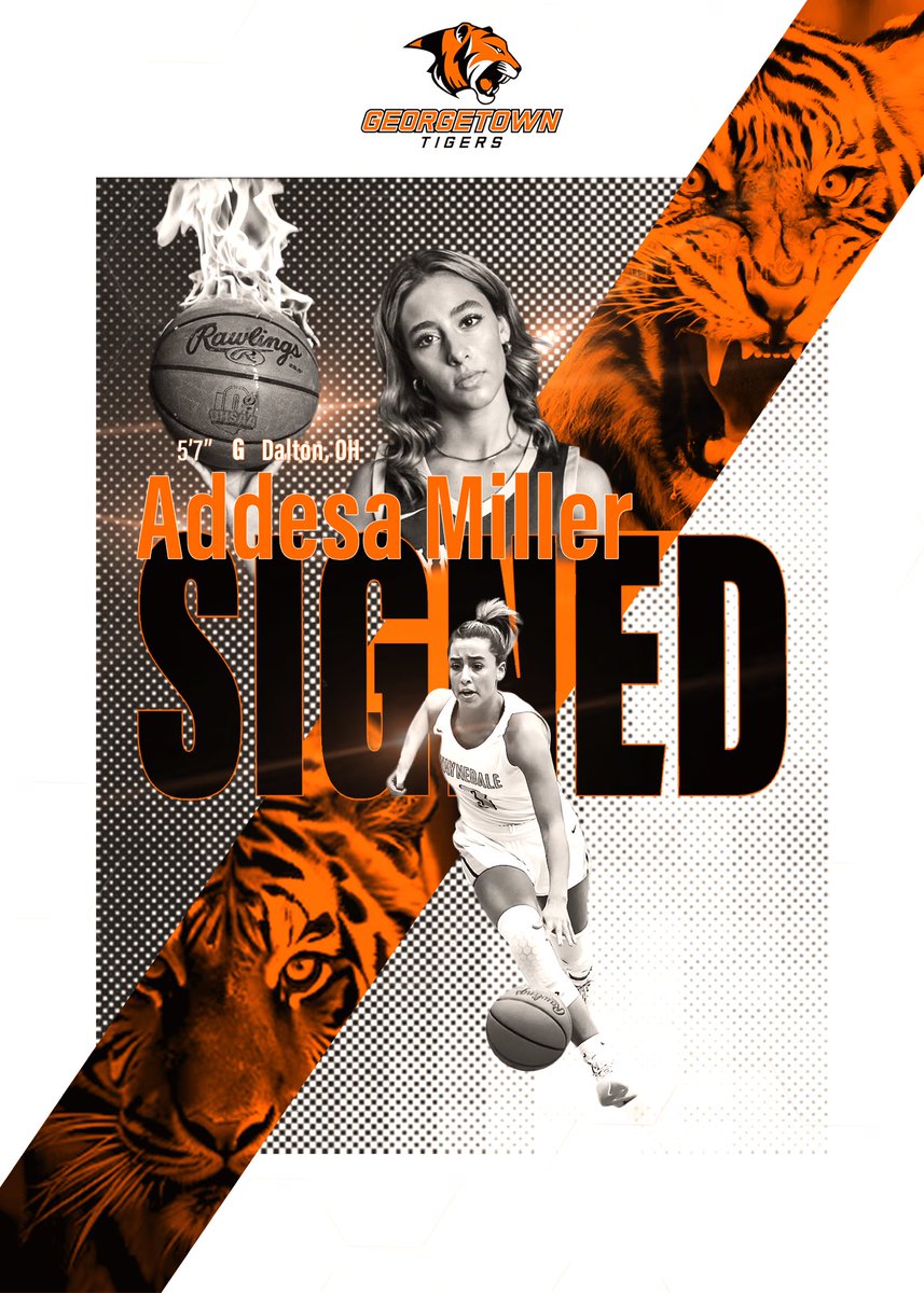 GC_TigersWBB's tweet photo. Congratulations on signing today! Can’t wait to have you on campus! 🐅🧡🏀 https://t.co/h7gBDoEWgo