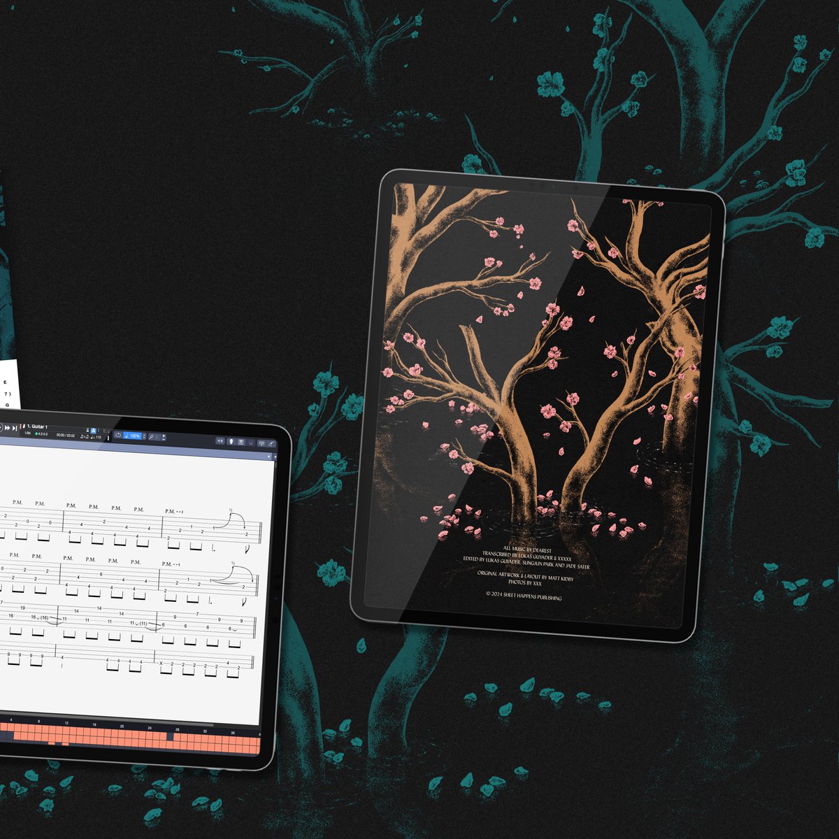 We're so incredibly proud to announce that the official guitar and bass tabs for our EP 'Retrograde' are now available through <a href="/sheethappenspub/">Sheet Happens</a> 🎉
 
Let's get riffin'! 🎸

sheethappenspublishing.com/collections/de…