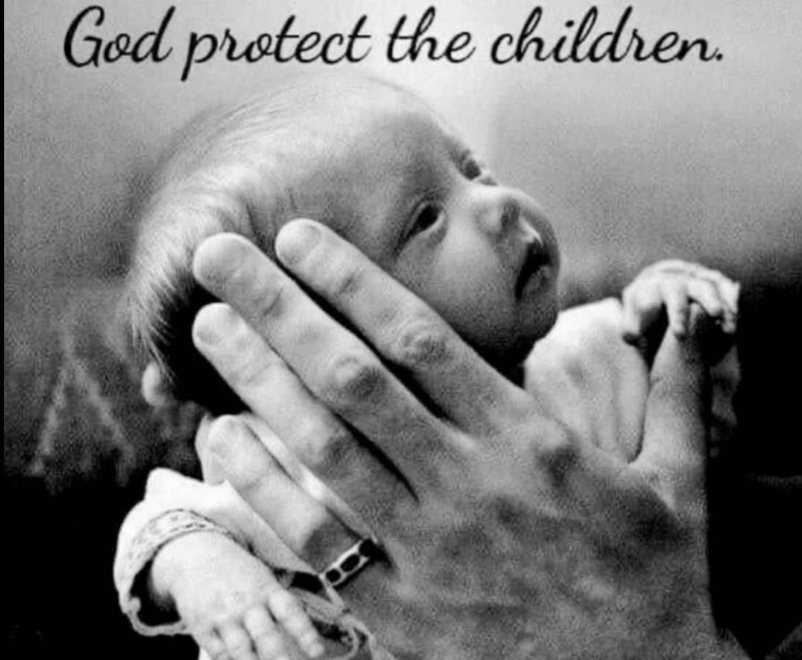 God protect the children 
#SaveTheChildrenWorldWide 🙏🙏