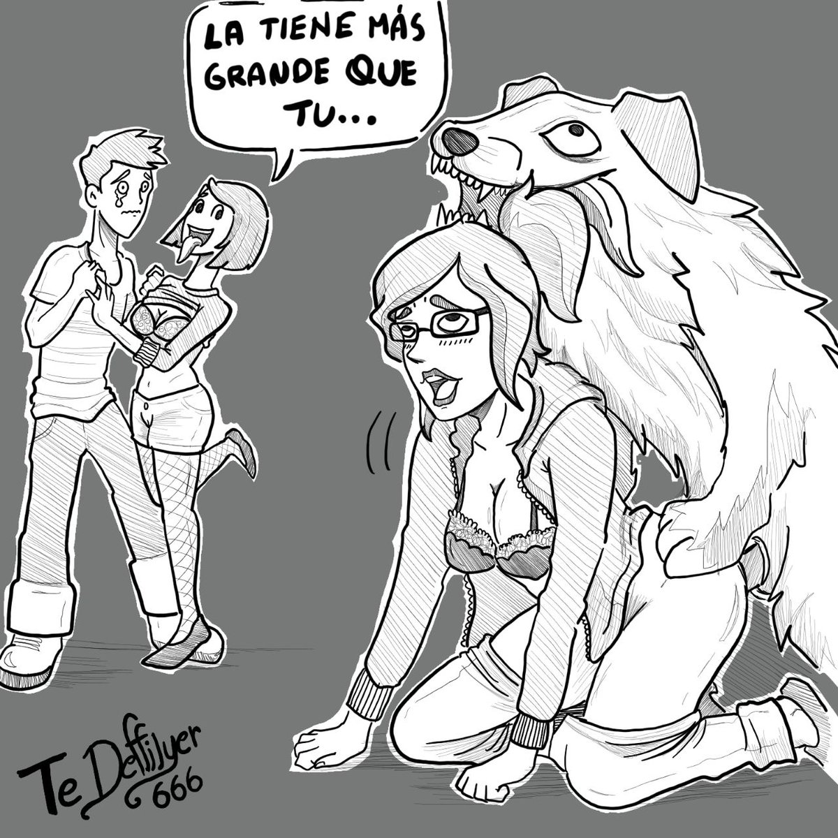 theDefiler66's tweet photo. Que bien come el perro https://t.co/loR79iNy6H