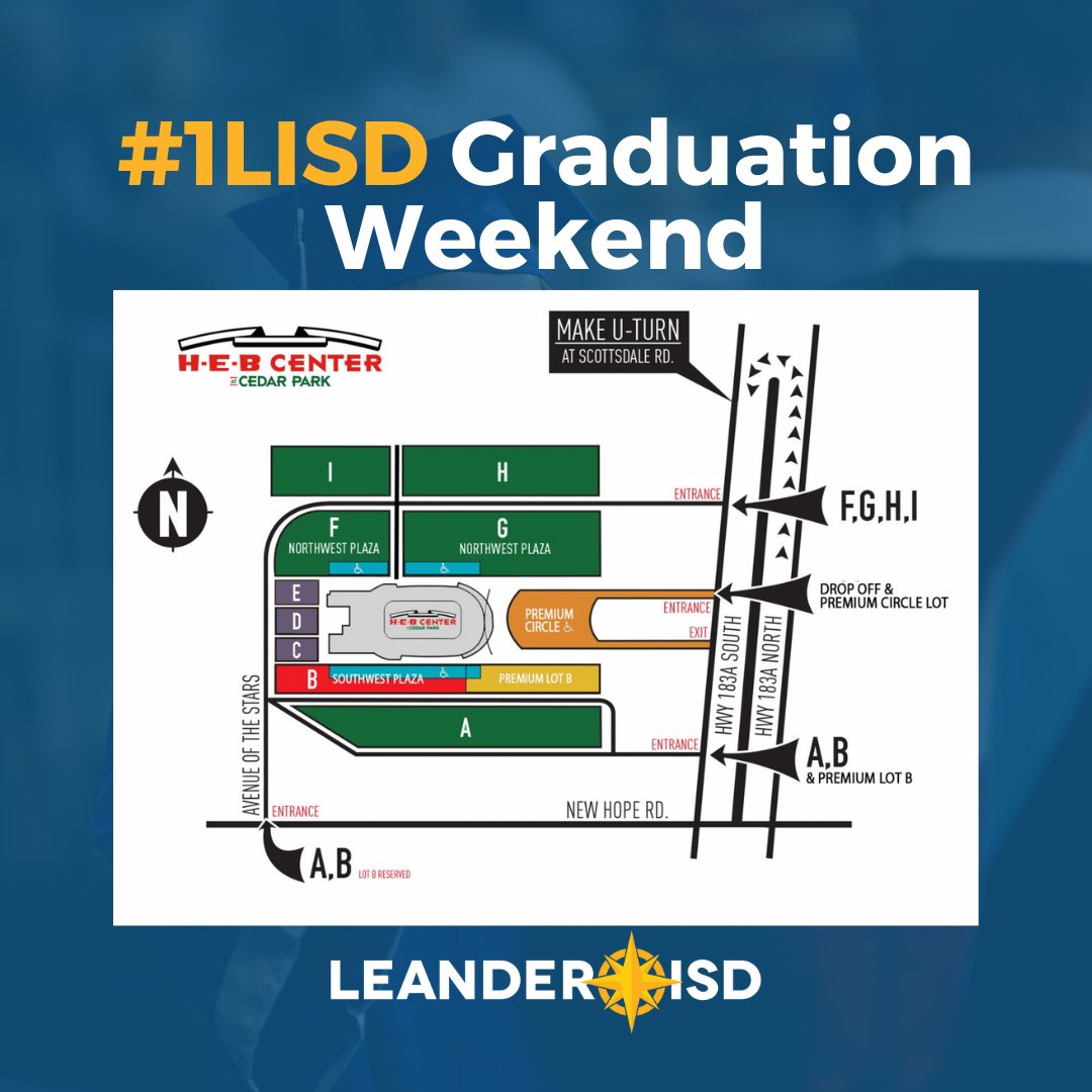 🎓 Do you have a #1LISD senior graduating tomorrow or Saturday? Make sure you're caught up on all the details that you need to know before the Class of 2024 walks across the stage. 🎓 ℹ️ bit.ly/43lkDKZ #NoPlaceLikeLISD