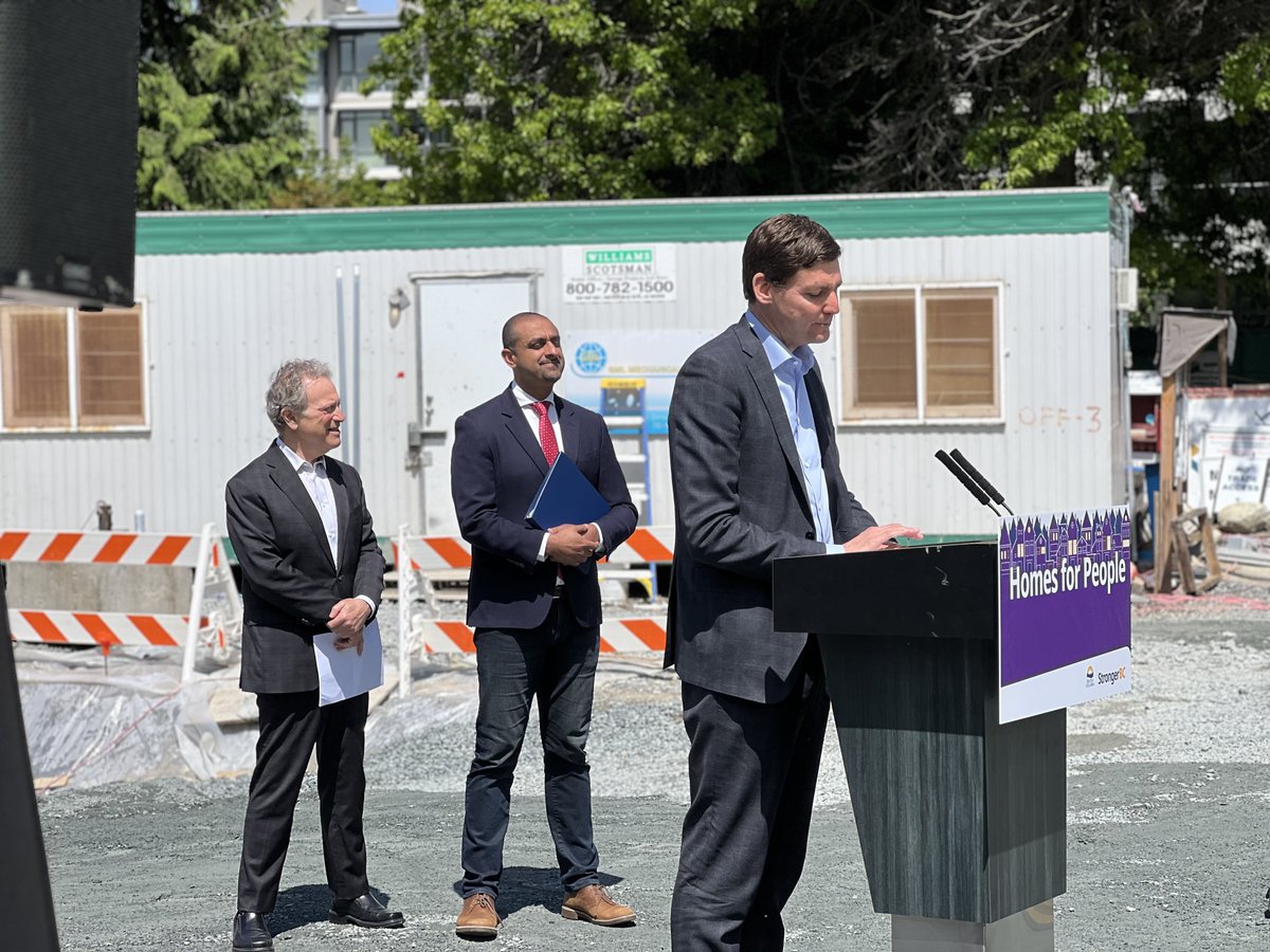 Today, we announced 670 new affordable rental homes in partnership with @MetroVancouver are coming to Vancouver, Coquitlam, and the District of North Vancouver. This is an example of how strong partnerships help us build affordable homes for people.🏡 👉🏾 news.gov.bc.ca/releases/2024H…
