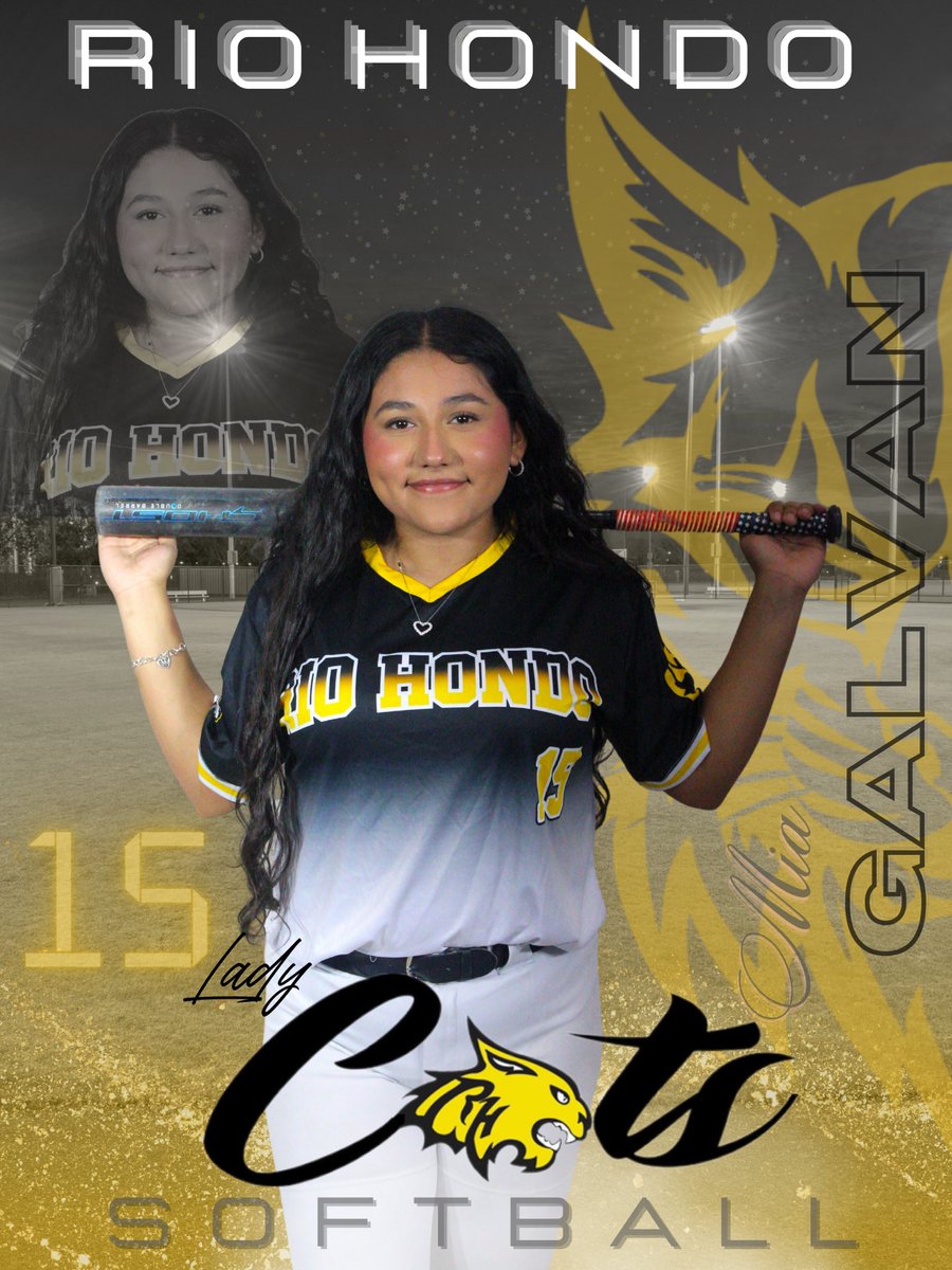 cats_rh's tweet photo. Congratulations to Jr. Mia Galvan!!
⭐️District 1st Team Outfielder⭐️
⭐️ District All Academic Team⭐️ https://t.co/nSZBtYVU5k