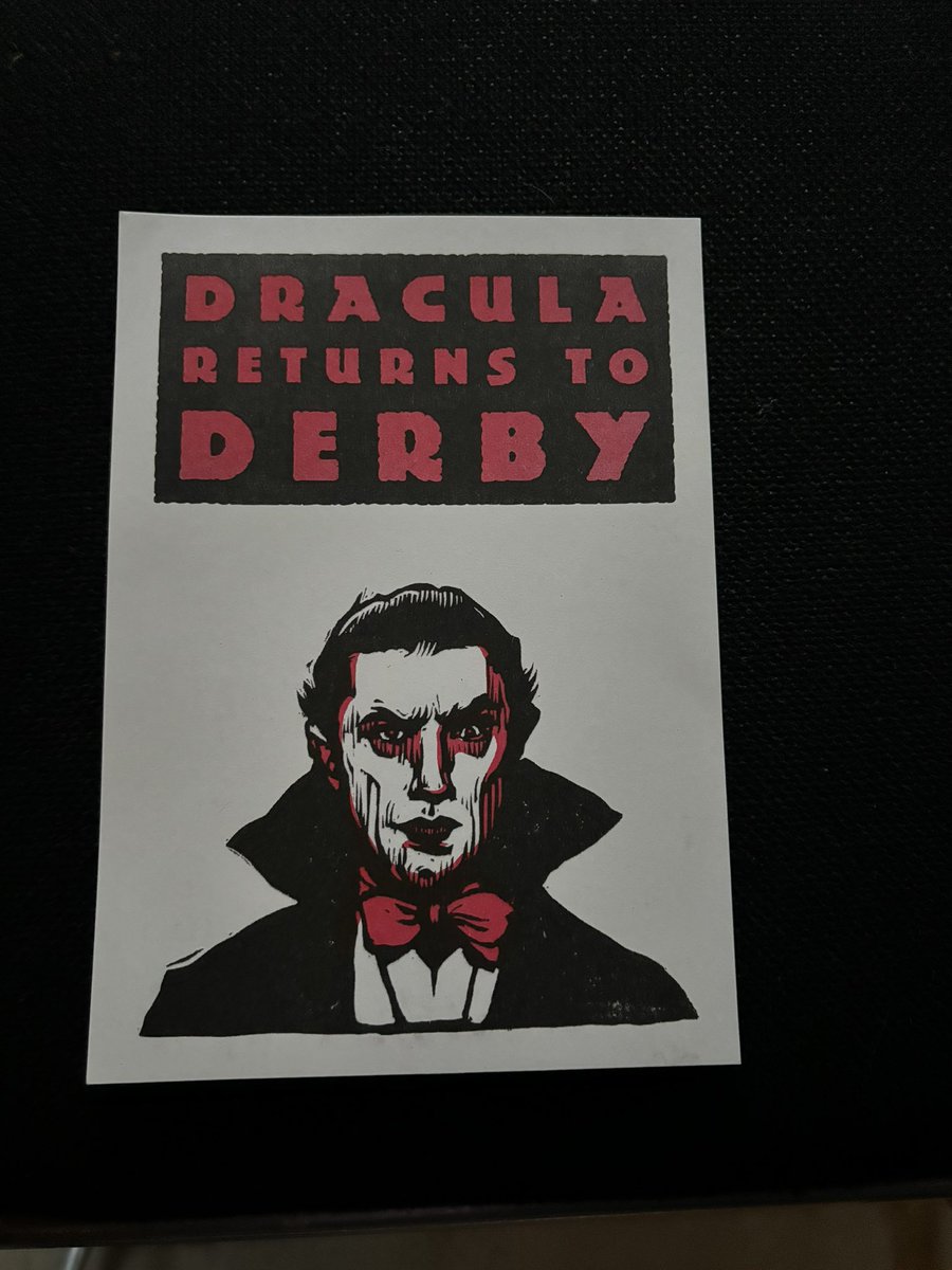 Professor Keith McLay (@profkeithmclay) on Twitter photo 23.v.24
Intermission at the delightful & fascinating talk on Dracula by Dacre Stoker, great grand nephew of author Bram Stoker. Hosted by <a href="/derbymuseums/">Derby Museums</a> <a href="/DerbyUni/">University of Derby</a> & the estimable <a href="/eine/">Matthew Cheeseman</a> led, AHRC funded research project Dracula Returns to Derby. Second part tomorrow: go listen. 23.v.24
Intermission at the delightful & fascinating talk on Dracula by Dacre Stoker, great grand nephew of author Bram Stoker. Hosted by <a href="/derbymuseums/">Derby Museums</a> <a href="/DerbyUni/">University of Derby</a> & the estimable <a href="/eine/">Matthew Cheeseman</a> led, AHRC funded research project Dracula Returns to Derby. Second part tomorrow: go listen.