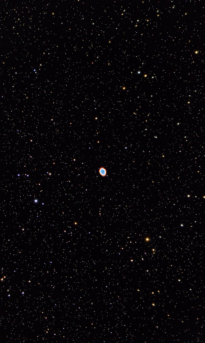 uhd2020's tweet photo. The Ring Nebula 💍 https://t.co/3p3NW0ylDD