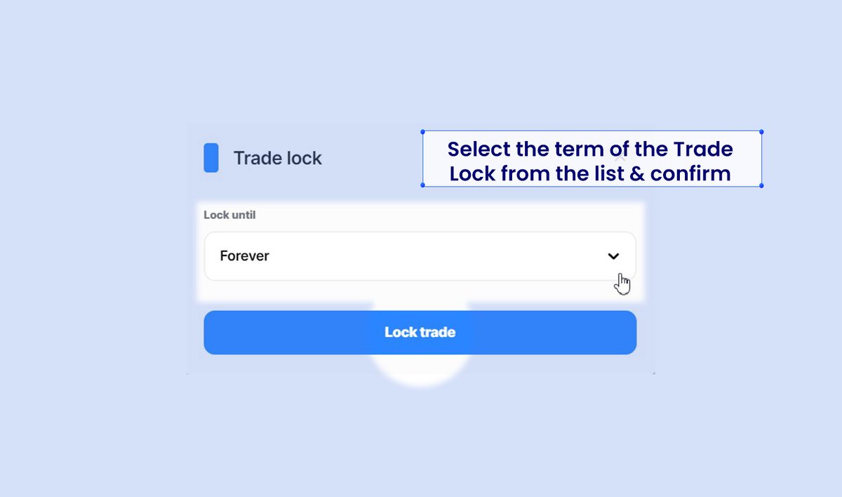 DeFunds_co's tweet photo. HOW TO LOCK THE TRADE FOR THE MANAGER🤔

To manage your fund effectively, you might need to lock trade for you manager for a specific period. Here's how to do it:

🔄In the 'Settings' block, find the 'Fund Manager' line.
🔒Click the small lock icon next… https://t.co/Je9ecKjHaw https://t.co/QgLe8cK0xR