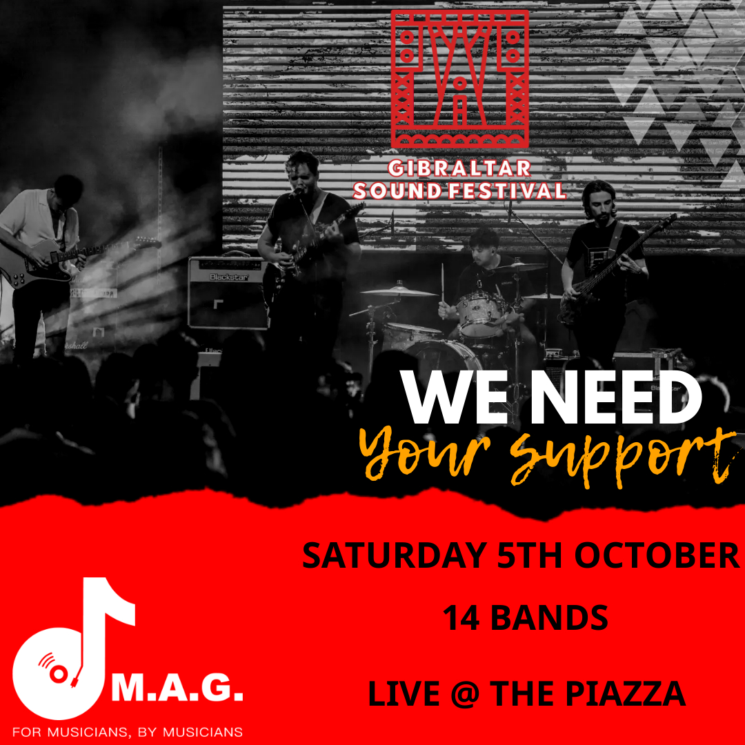 MusiciansAssociationOfGibraltar (@magibraltar) on Twitter photo We cannot wait to organise the <a href="/GibSoundFest/">Gibraltar Sound Festival</a> once again on Sat 5th October. However, we need the support of sponsors to help us achieve our goals. Please contact us on info@musicgibraltar.com or 54029073. The community deserves another top local festival. We cannot wait to organise the <a href="/GibSoundFest/">Gibraltar Sound Festival</a> once again on Sat 5th October. However, we need the support of sponsors to help us achieve our goals. Please contact us on info@musicgibraltar.com or 54029073. The community deserves another top local festival.