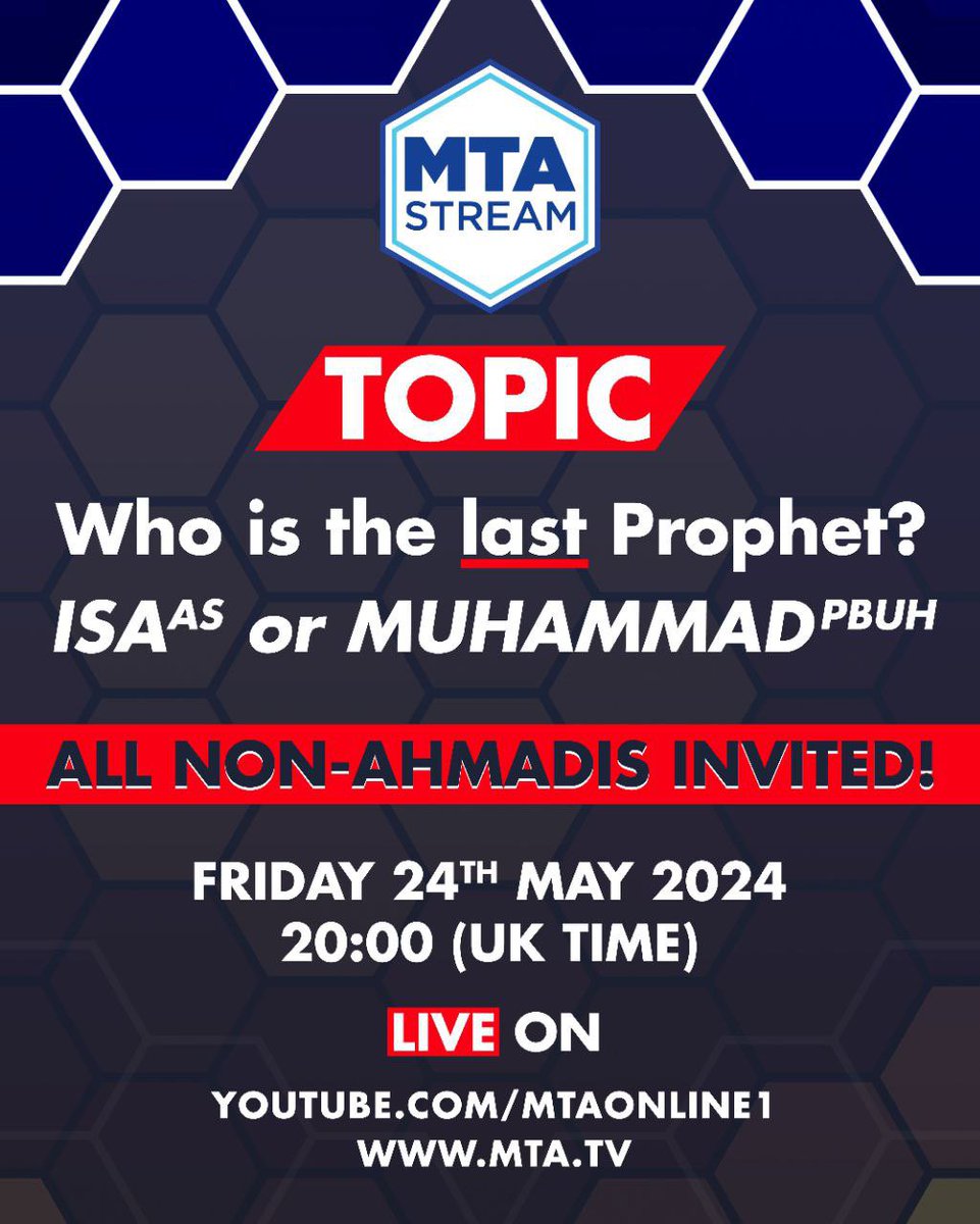 muslimtv's tweet photo. 🚨 24 HOURS TO GO 🚨 

THE CHALLENGE IS ON!!

Topic has been decided &amp; Date and time agreed!

NO EXCUSES LEFT!!

Join us via https://t.co/5eCjBS4TmP or https://t.co/pOOf0Jh65v

#MTAi #MTALive https://t.co/7frlBGTihI