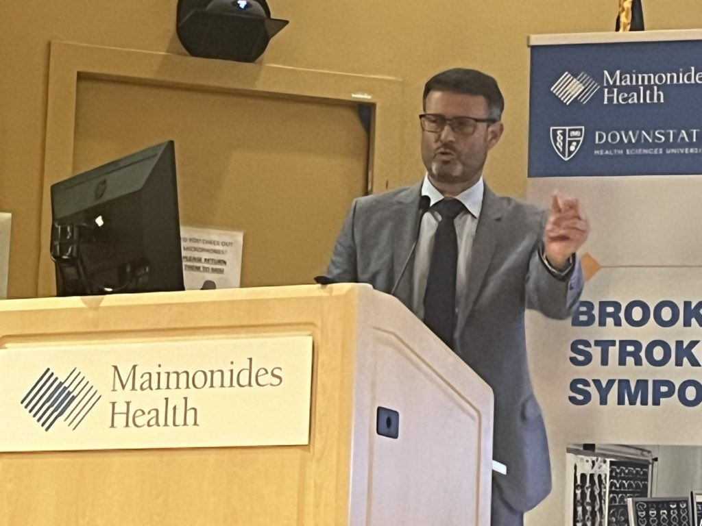 dwzumofen's tweet photo. Amazing talk by Professor RAPHAEL GUZMAN @ BROOKLYN STEOKE CONFERENCE 2024! https://t.co/DtujGFrqHj