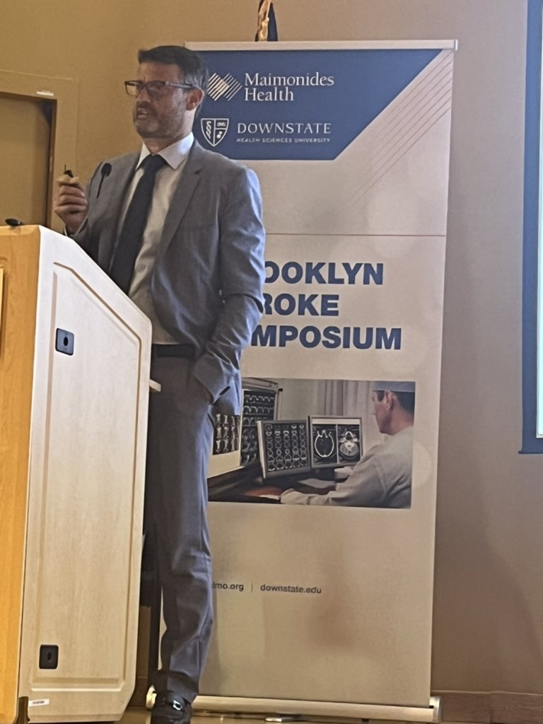 dwzumofen's tweet photo. Amazing talk by Professor RAPHAEL GUZMAN @ BROOKLYN STEOKE CONFERENCE 2024! https://t.co/DtujGFrqHj