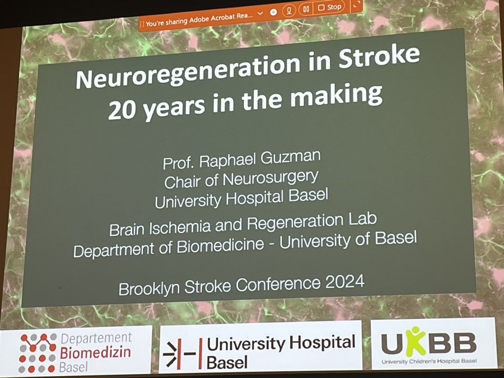 dwzumofen's tweet photo. Amazing talk by Professor RAPHAEL GUZMAN @ BROOKLYN STEOKE CONFERENCE 2024! https://t.co/DtujGFrqHj