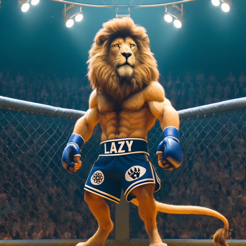 Lazy Fights mint will kickoff this Saturday with our UFC 302 Contest!

All <a href="/LazyLionsNFT/">Lazy Lions 👑</a> &amp; Golden Circle holders mint FREE.

Join the mint space party to learn more &amp; have some fun while the games begin! 

Like, RT &amp; tag frenz to be to win prizes &amp; WL. 🥊

x.com/i/spaces/1jMKg…