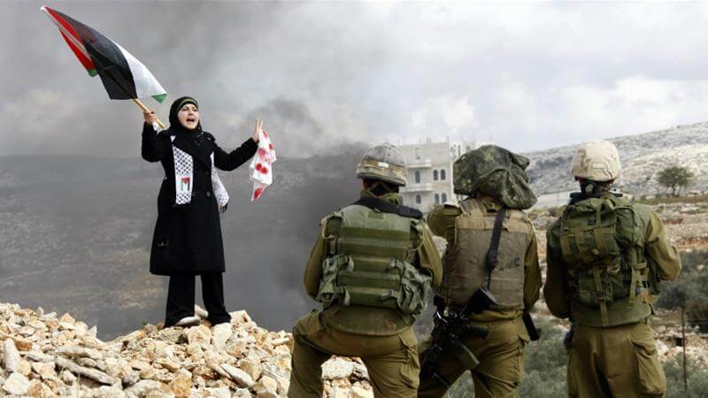 Yulimar_I's tweet photo. Las mujeres Palestinas hacen frente a múltiples formas de violencia y discriminación, en una manifestación más de lo que desde el feminismo –en su análisis sobre las mujeres, la guerra y la paz– se ha identificado como continuum de violencia.
@NicolasMaduro 
@WBenavides_MRT https://t.co/KcIkfyDzNW