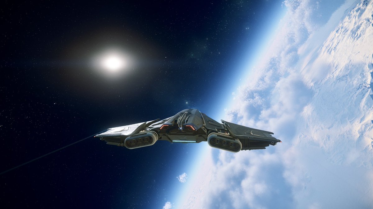 Flying over New Babbage ☁️

#StarCitizen