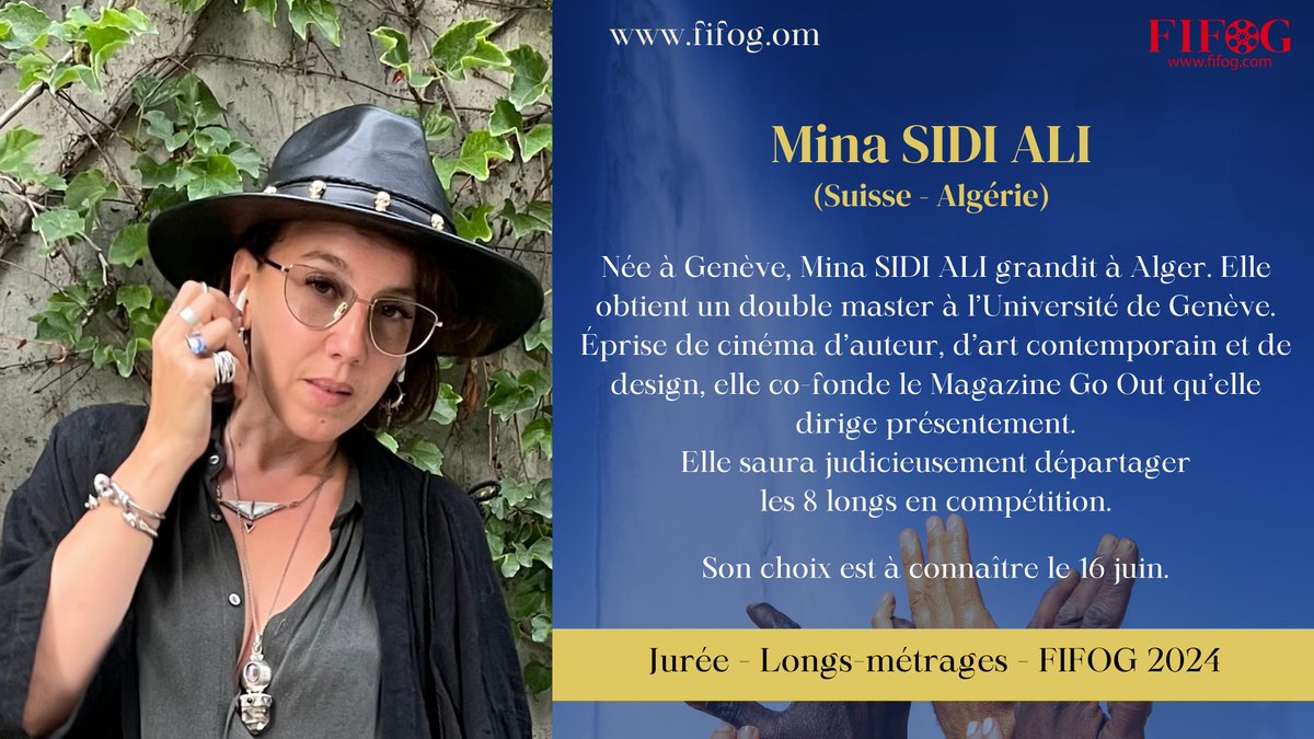 Le FIFOG a le plaisir de vous dévoiler les membres des jurys de sa 19ème édition.
#fifog24 #fifog #festival #cinéma #genève