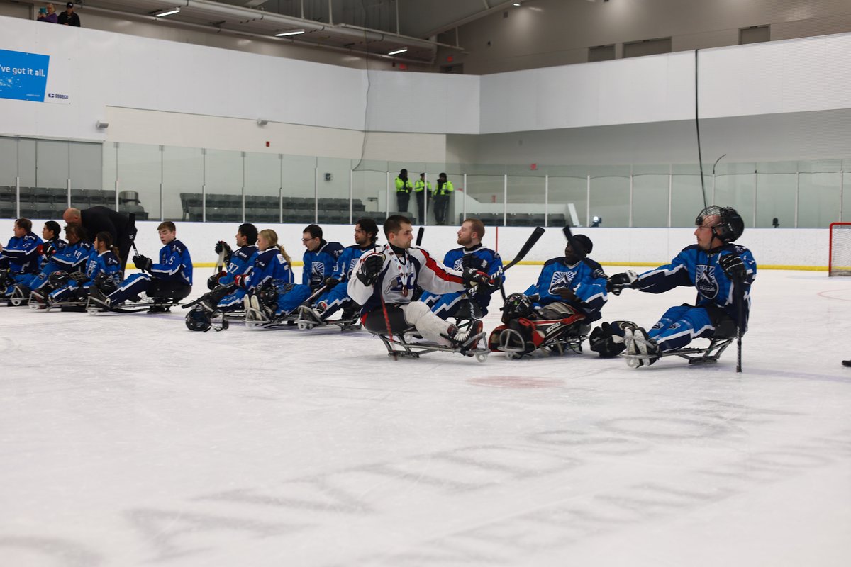 SportAbilityBC's tweet photo. Huge congratulations to Team BC on securing the bronze medal at the 2024 Para Hockey National Championships!

It was such an unforgettable weekend of para hockey and we're grateful for the opportunity to play and connect with athletes across the country.💪✨🥅 https://t.co/PLB8GuyiFV