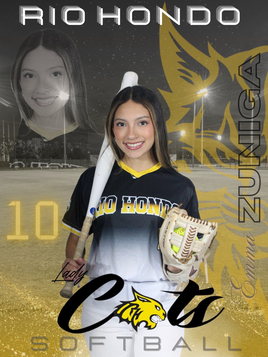 cats_rh's tweet photo. Congratulations to Sr. Emma Zuniga!!
⭐️District 1st Team Shortstop⭐️
⭐️ District All Academic Team⭐️ https://t.co/hb6nV8yhMJ