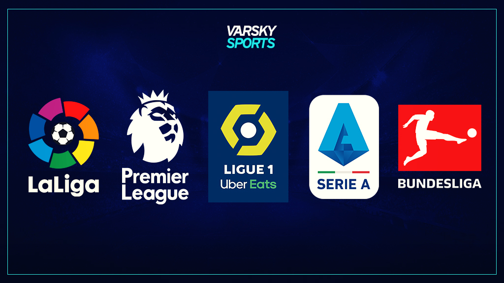 Fútbol... ¿dinámica de lo impensado? Sí, a este deporte lo amamos por su imprevisibilidad. La cuestión es que, si ponemos la lupa en los ganadores de las ligas europeas, notaremos que la monotonía es total. Muy pocos equipos se reparten los títulos. Para reflejarlo, SALE HILO 👇