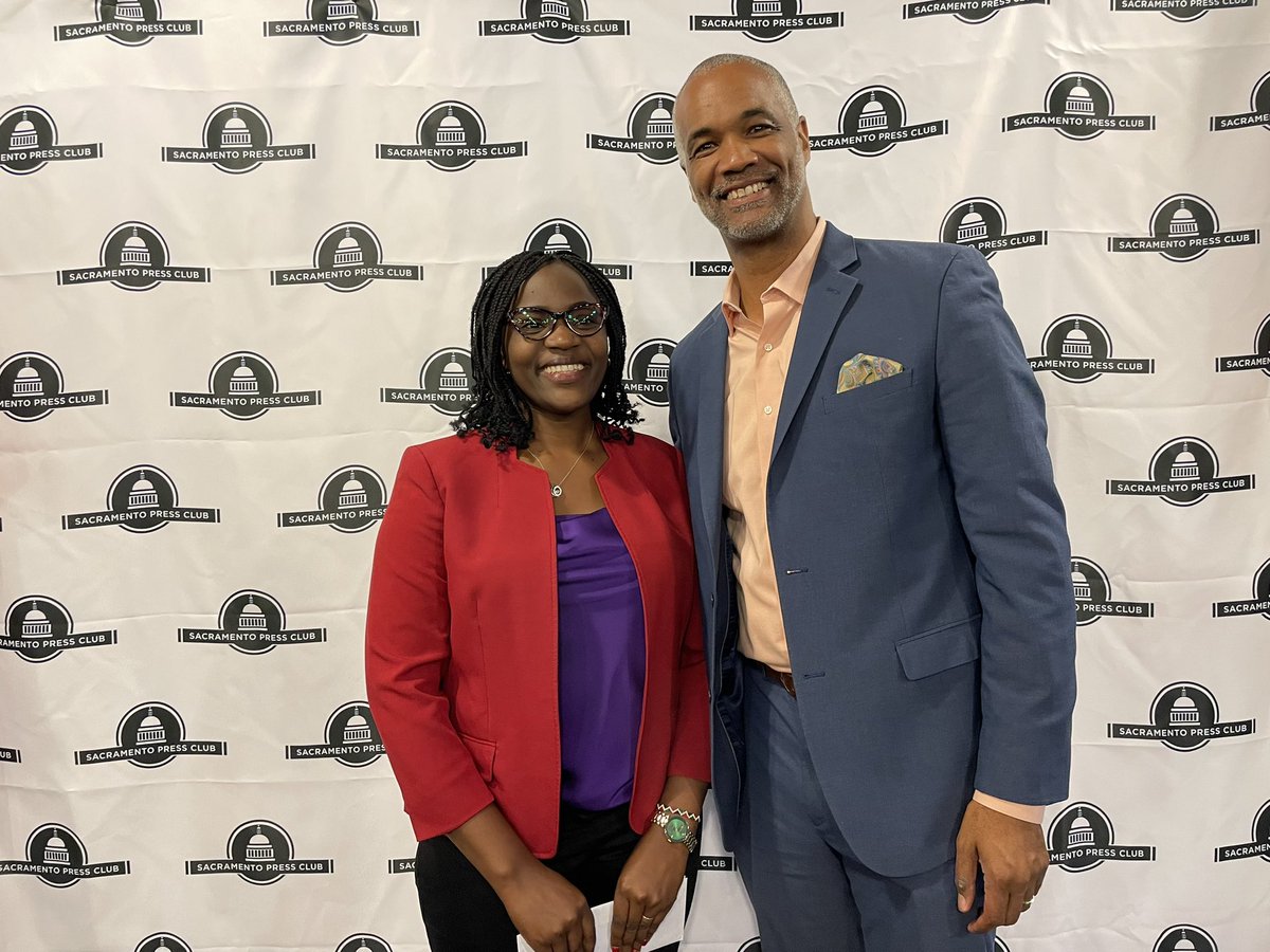 Congratulations to Maureen Ojiambo, a Sacramento State journalism student and winner of this year’s $5,000 Lee Family Scholarship! sacpressclub.org/scholarships/w…