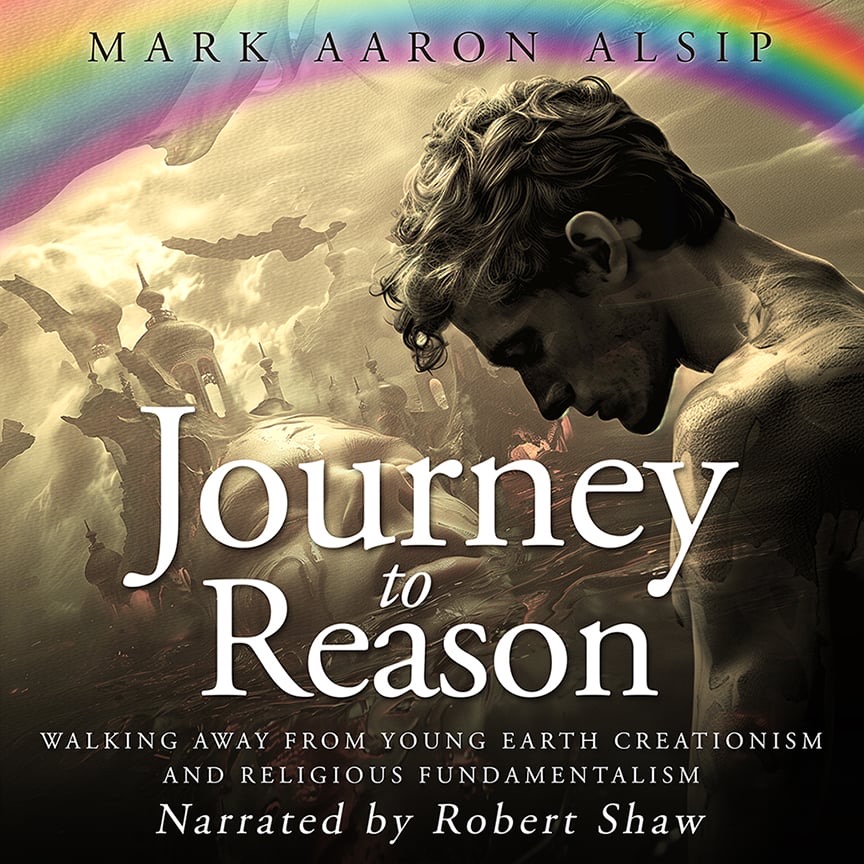 Great book news! I'm thrilled that Robert Shaw, of the Unshaw Podcast (@unshawpodcast), has agreed to narrate the audiobook version of Journey to Reason. We're looking a completion date around the first week of June. Hope to have an audio sample or two available soon.